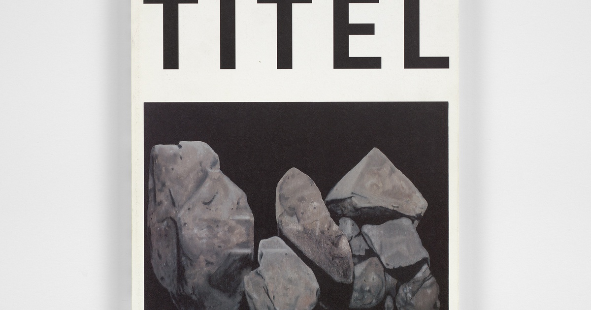 アート・デザイン・音楽 Eberhard Havekost: Titel アート・デザイン・音楽 Eberhard Havekost: Titel Publication